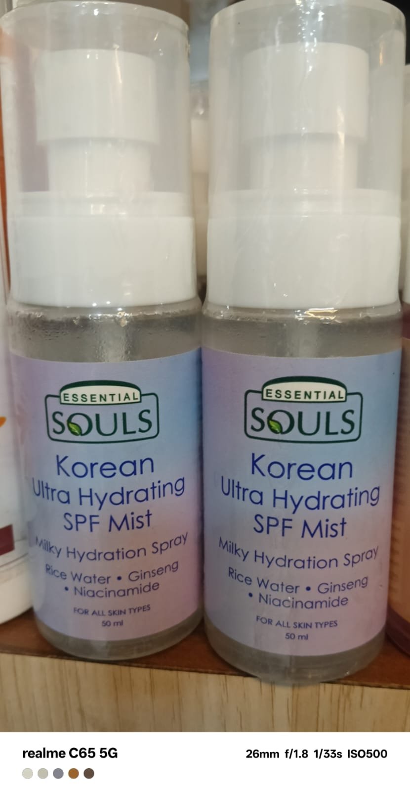 Korean SPF Mist